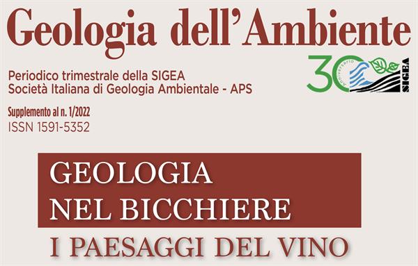 GEOLOGIA NEL BICCHIERE - SIGEA 2022